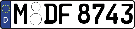 M-DF8743
