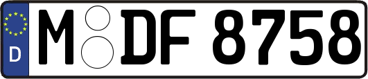 M-DF8758