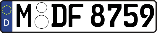 M-DF8759
