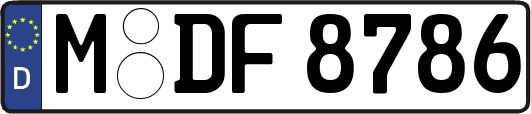 M-DF8786