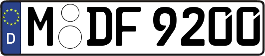 M-DF9200