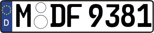 M-DF9381