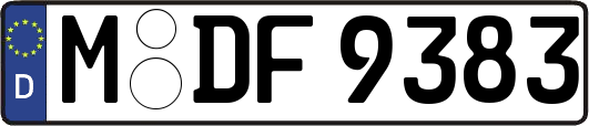 M-DF9383