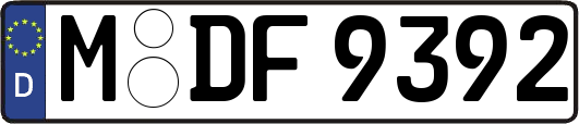 M-DF9392