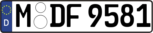 M-DF9581