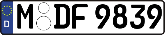 M-DF9839