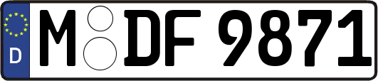 M-DF9871