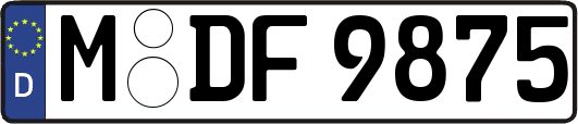 M-DF9875