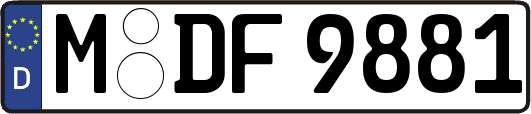 M-DF9881