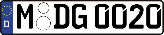 M-DG0020