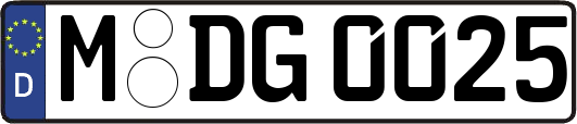 M-DG0025