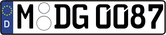M-DG0087