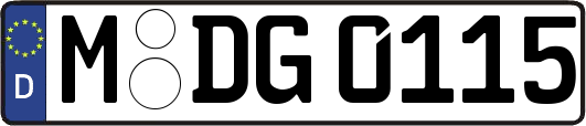 M-DG0115
