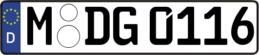 M-DG0116