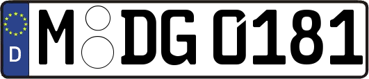 M-DG0181