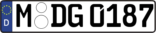 M-DG0187