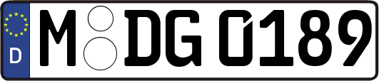 M-DG0189