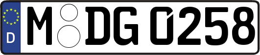M-DG0258