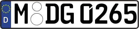 M-DG0265