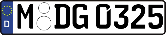 M-DG0325