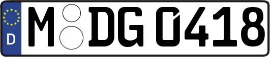 M-DG0418