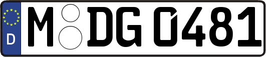 M-DG0481