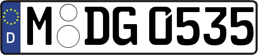M-DG0535