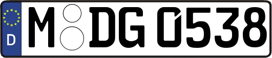 M-DG0538