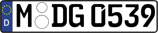 M-DG0539