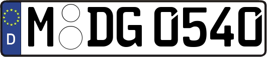 M-DG0540