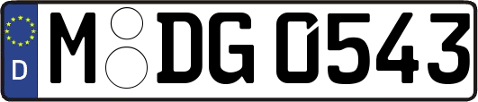 M-DG0543