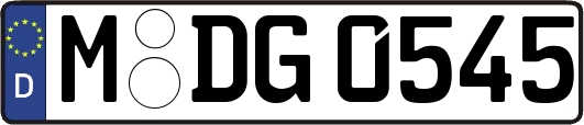 M-DG0545