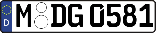 M-DG0581