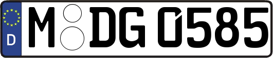 M-DG0585