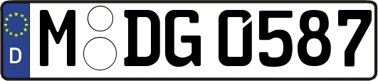 M-DG0587