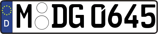 M-DG0645