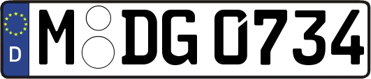 M-DG0734