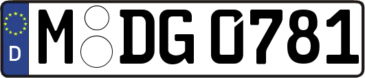 M-DG0781