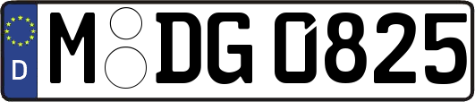 M-DG0825