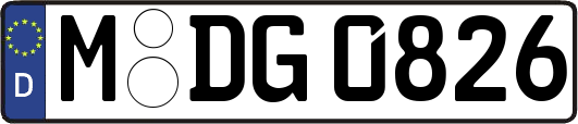 M-DG0826