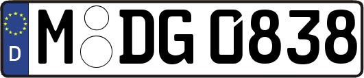 M-DG0838