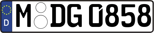 M-DG0858