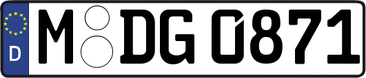M-DG0871