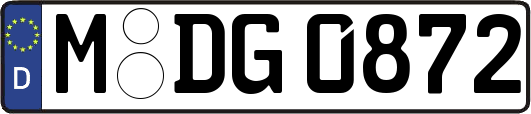 M-DG0872