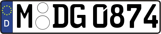 M-DG0874