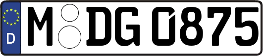 M-DG0875