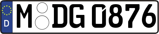 M-DG0876