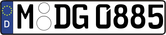 M-DG0885