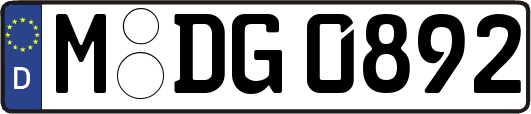 M-DG0892