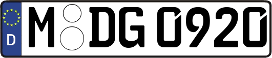 M-DG0920